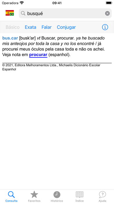 Michaelis Escolar 3 Línguas Screenshot