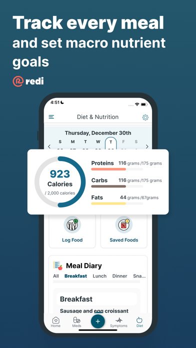Redi Health: Track Meds & More Screenshot