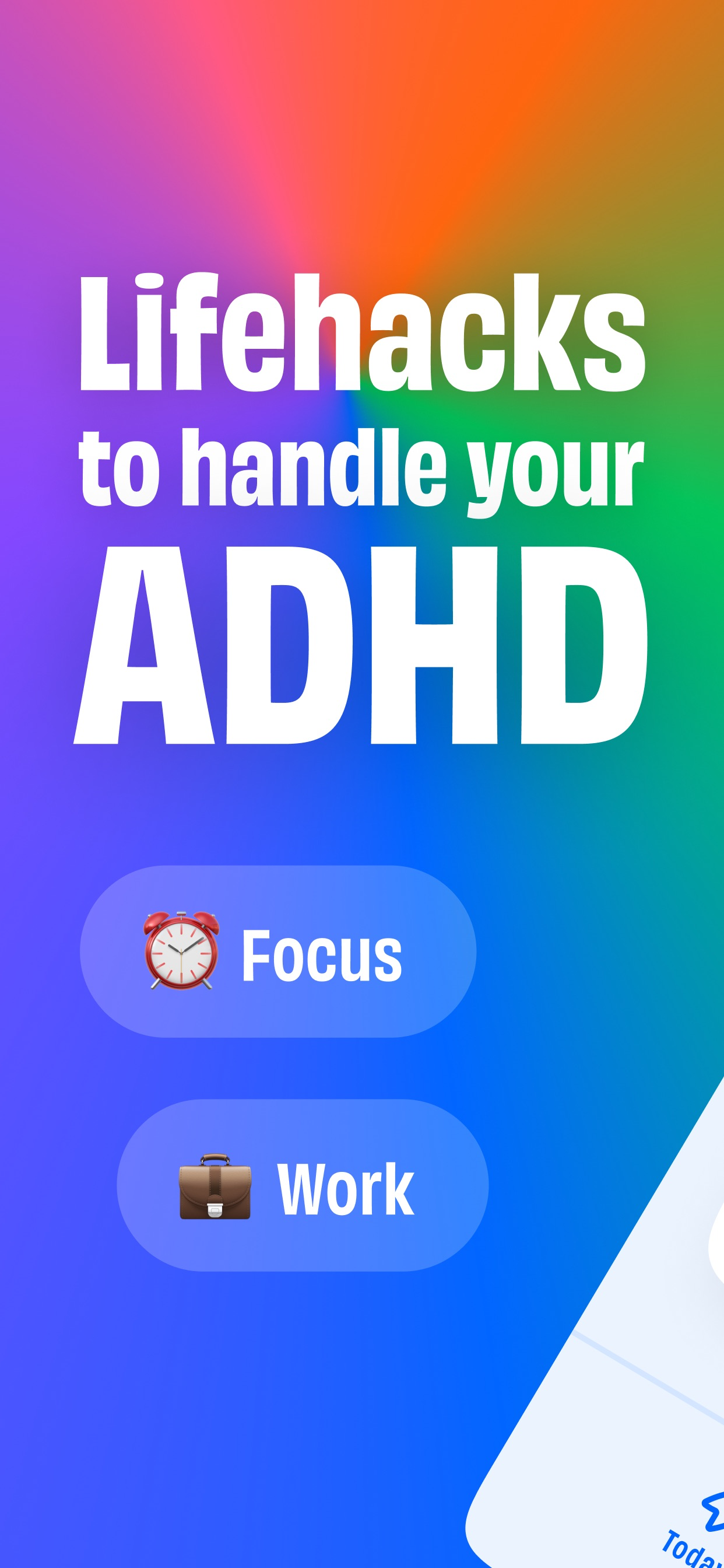ADHD Lifehacks For Adults Pro