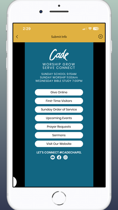 Cade Chapel Screenshot