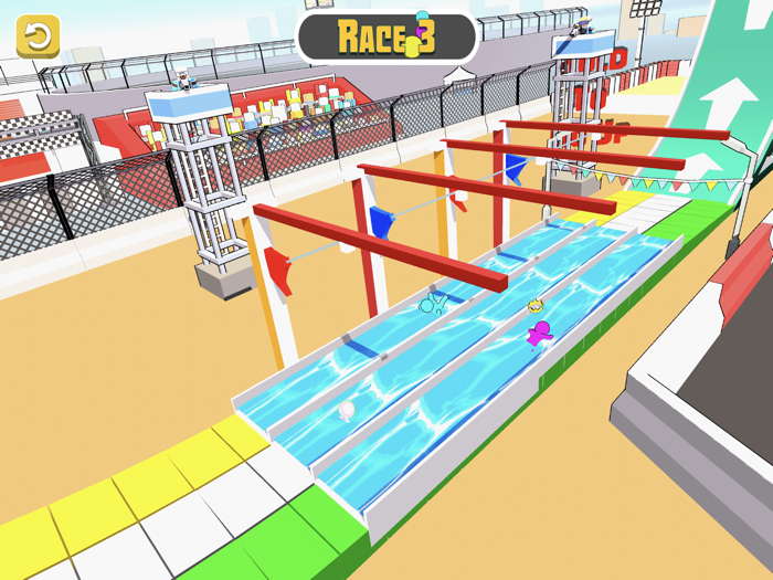 Stick Man Race 3D Game