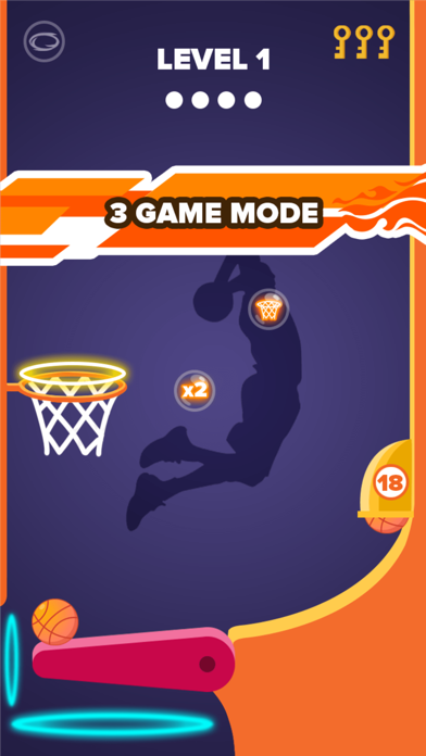 Basketball Strike‏ Screenshot