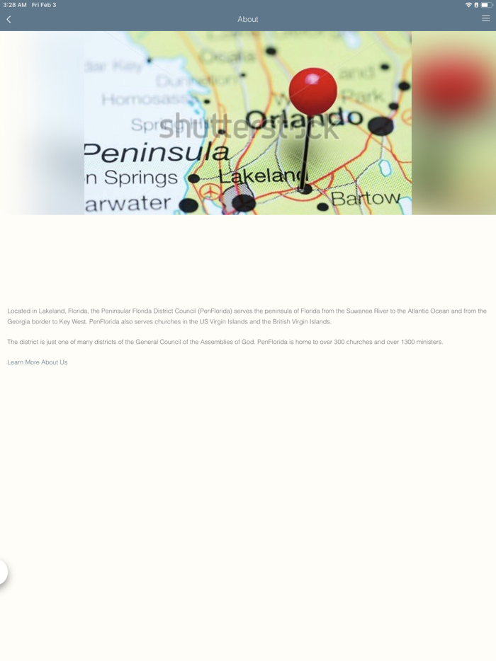 Pen Florida District Council