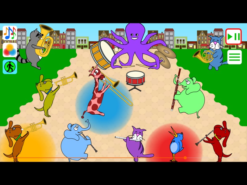 Red Giraffe Plays Trombone screenshot 8