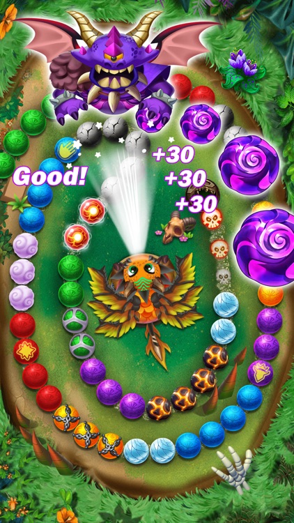 Bubble Shooter - Jungle Dash screenshot-0