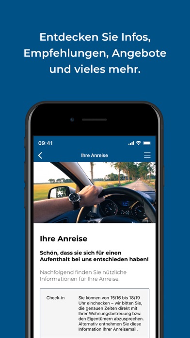 Kaiserbäder Gästemappe Screenshot