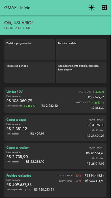 GMAX APP Screenshot