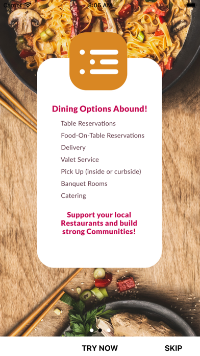 GetFood USA Screenshot