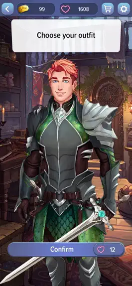 Game screenshot Sensuality: Your Story of Love apk