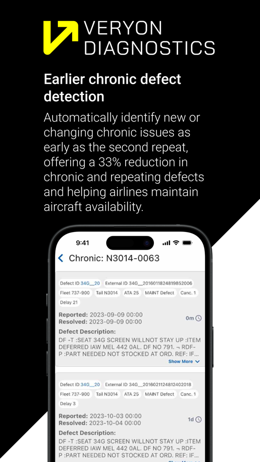 Veryon Diagnostics - 3.1.3 - (iOS)