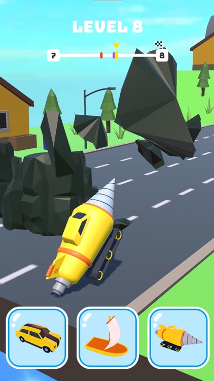 Shape Shifting: Race Game screenshot-4