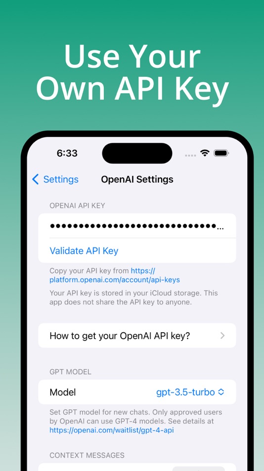 #4. Chat AI Assistant (iOS) 由: Bitsbaker LLC.