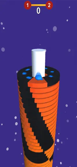Game screenshot Helix Shredder Ball mod apk