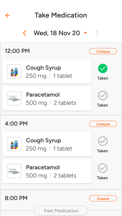Wellness Plus CLH Screenshot