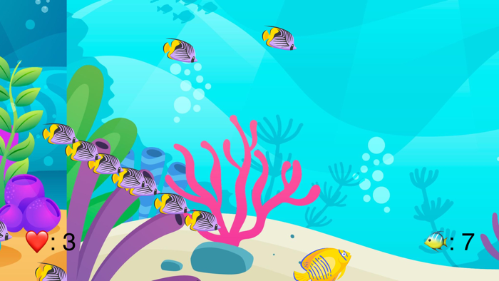 Fish Vs Shark 100 Fishes