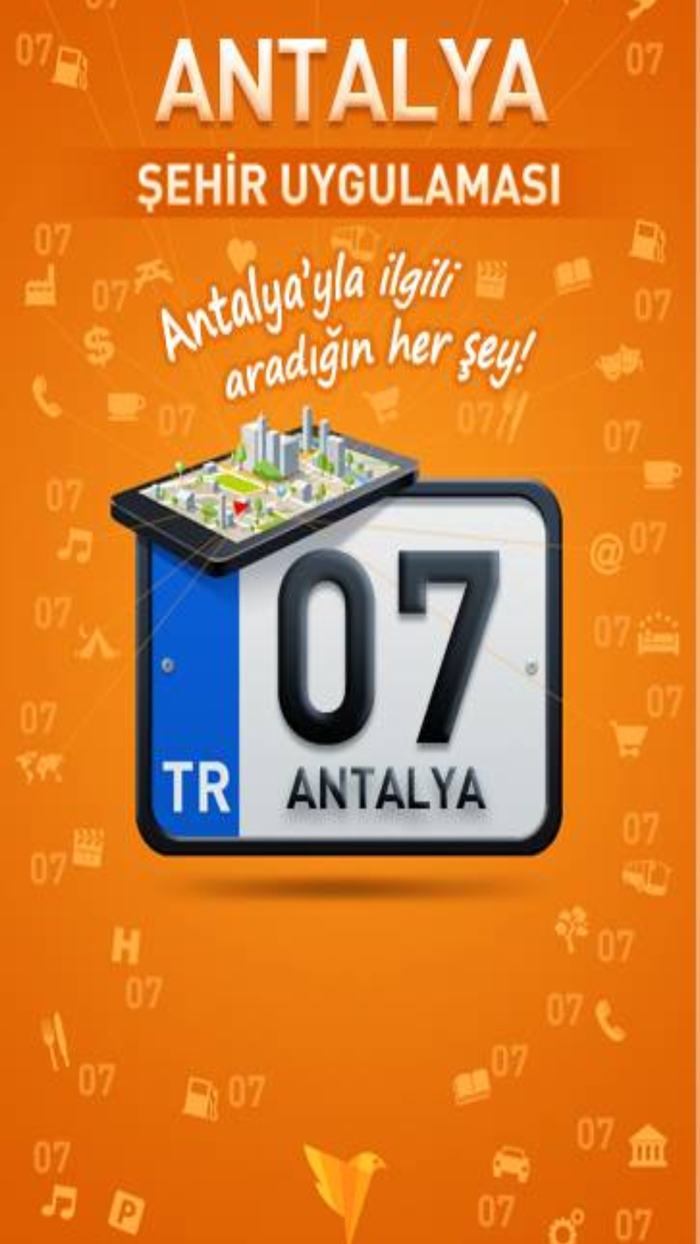 Antalya Şehir App