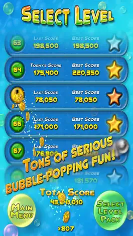 Game screenshot Bubble Bust! - Bubble Shooter hack