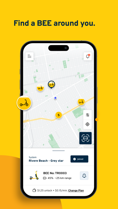 Bee Mobile 1.0 Screenshot