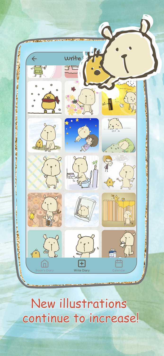 Boons Diary - kawaii journal