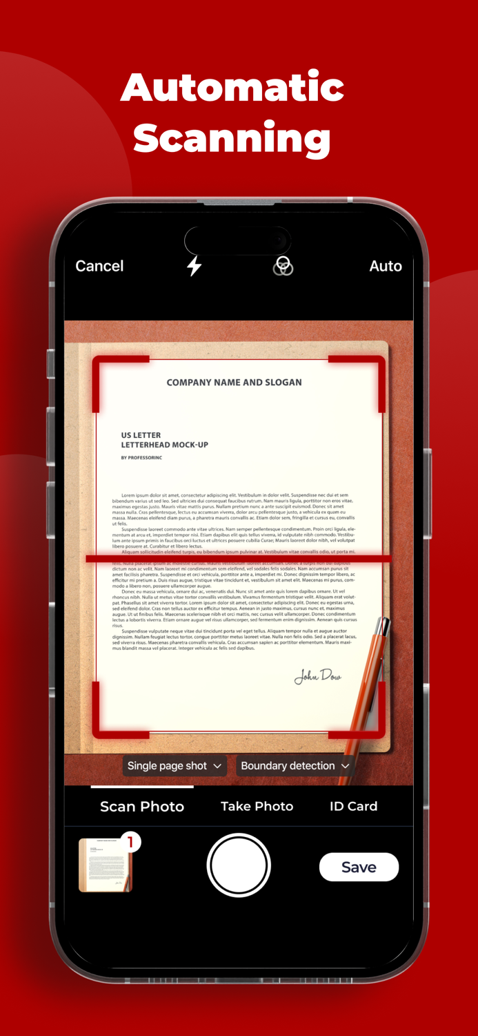 Picture Scan PDF Scanner