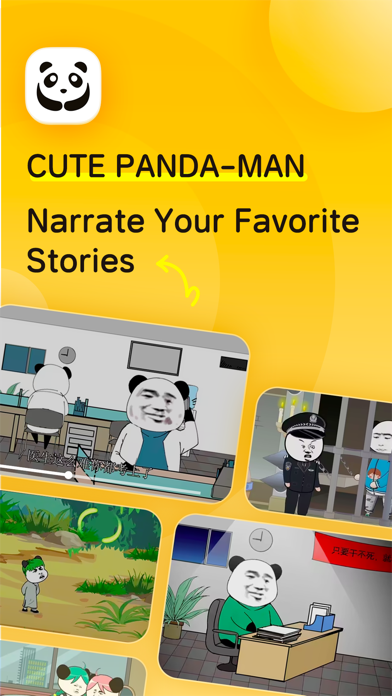 Panda-Man TV Screenshot