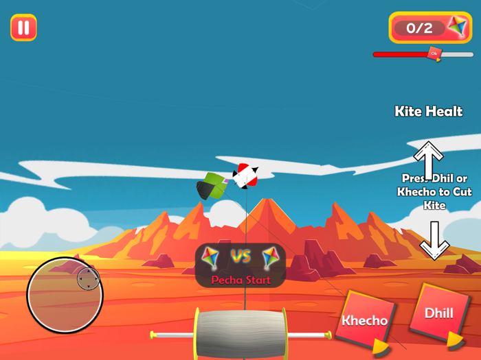 Kite Flying Festival Challenge