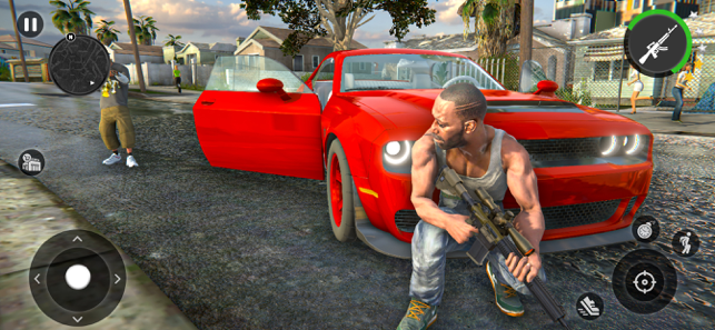 ‎Real Gangster World Theft Wars Screenshot