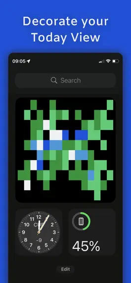 Game screenshot Letter Letter - Widget Creator hack
