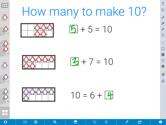 Screenshot #4 pour Number Frames, by MLC