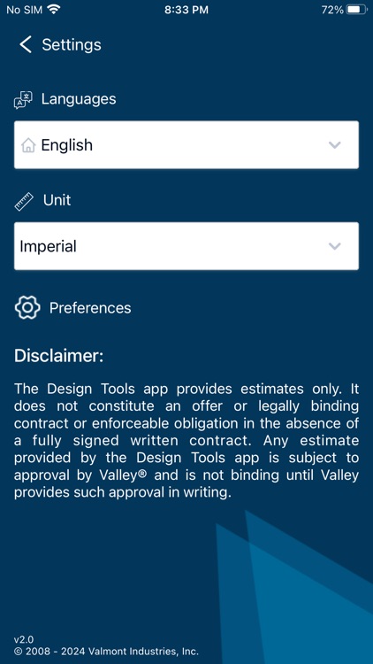 Valley Design Tools