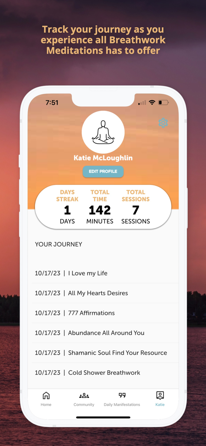 Breathwork Meditations