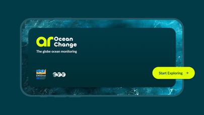 Ocean Climate Change AR Screenshot