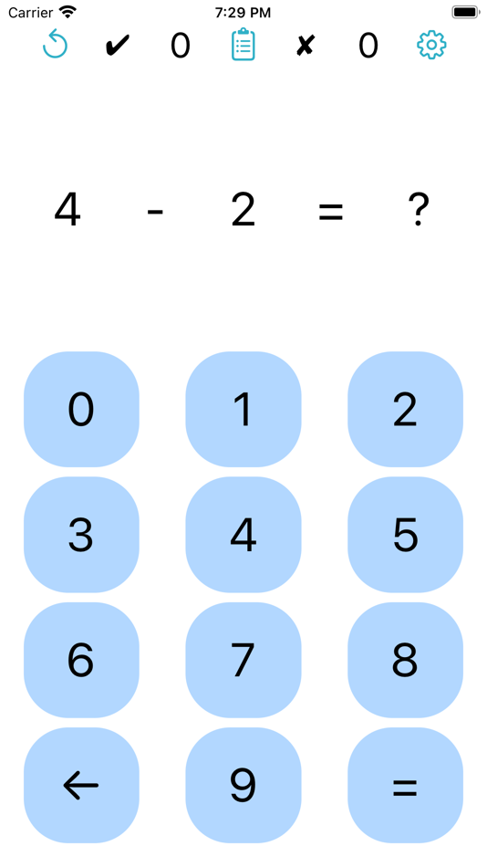 #6. Mathematics Trainer (iOS) 由: Anvar Khamidullin
