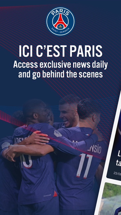 PSG Official screenshot-0