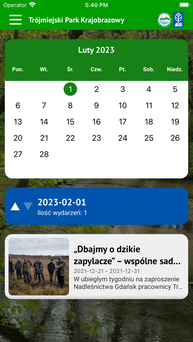 Trójmiejski Park Krajobrazowy Screenshot