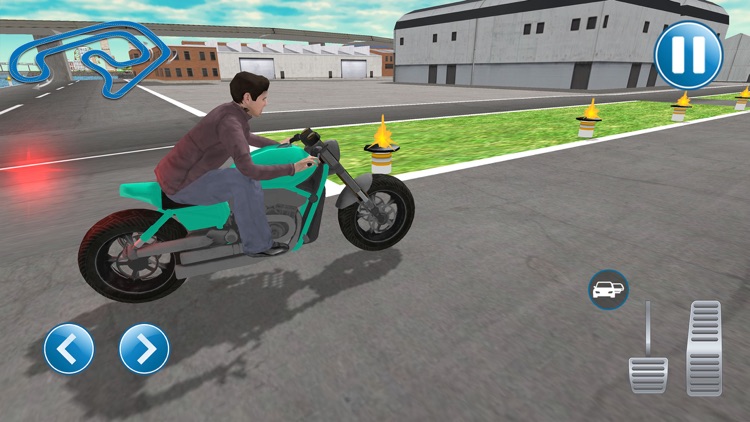 Open World Car Driving 3D Game