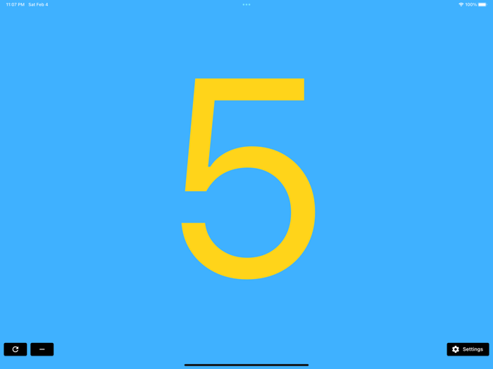 The Counter –Large Numbers-