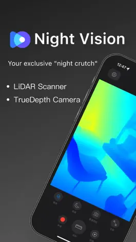 Game screenshot Night Vision - LiDAR Scanner mod apk