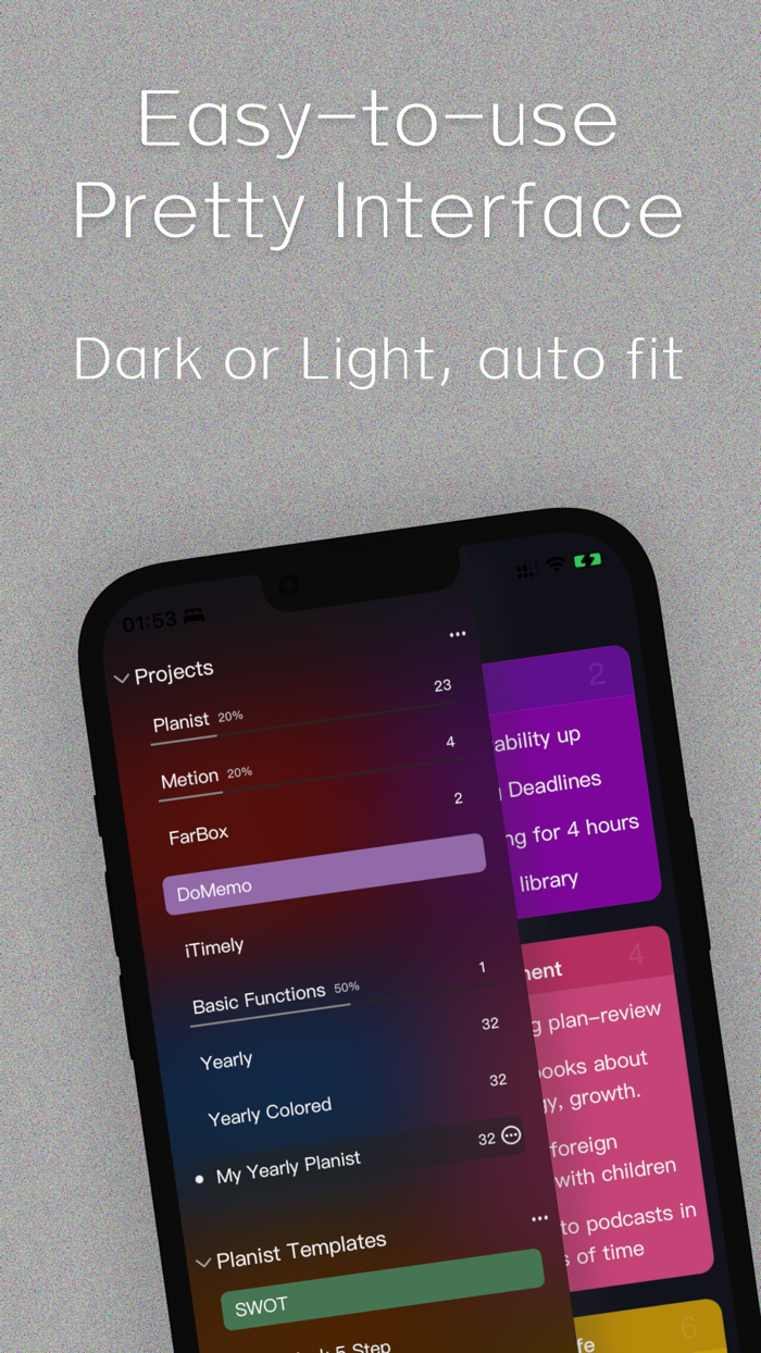 Planist - Planner and Check List