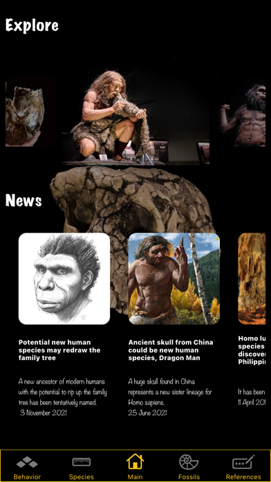 Human Evolution Screenshot
