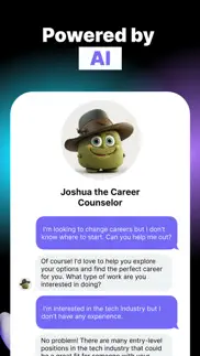 character ai chat iphone screenshot 2