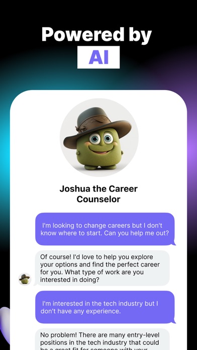 Screenshot #2 pour Character AI Chat