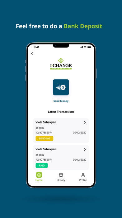 I-Change Screenshot