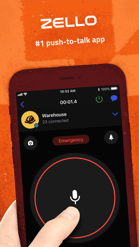 Zello Walkie Talkie by Zello (iOS Apps) — AppAgg
