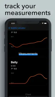 body fat calculator pro iphone screenshot 3