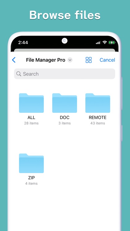 File Manager Pro - Explorer screenshot-4