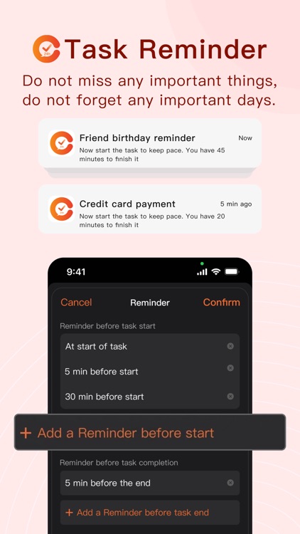 Tomato Calendar-Daily Schedule screenshot-4