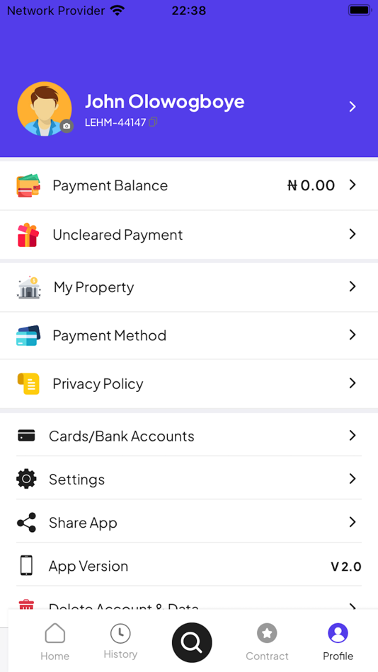 #3. BlissPay (iOS) 由: John Olowogboye