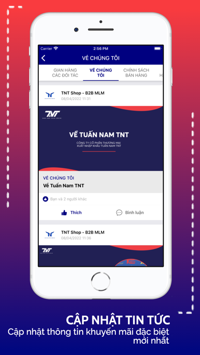 TNT Shop Screenshot
