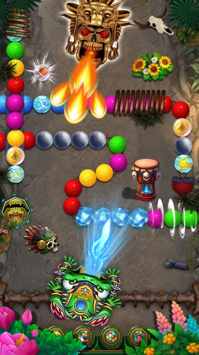 Zumba Deluxe - Marble Shooter Screenshot